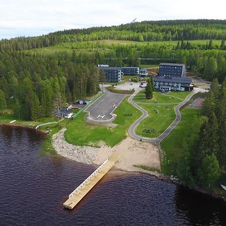 Hotel Aateli Lakeside Vuokatti Buitenkant foto
