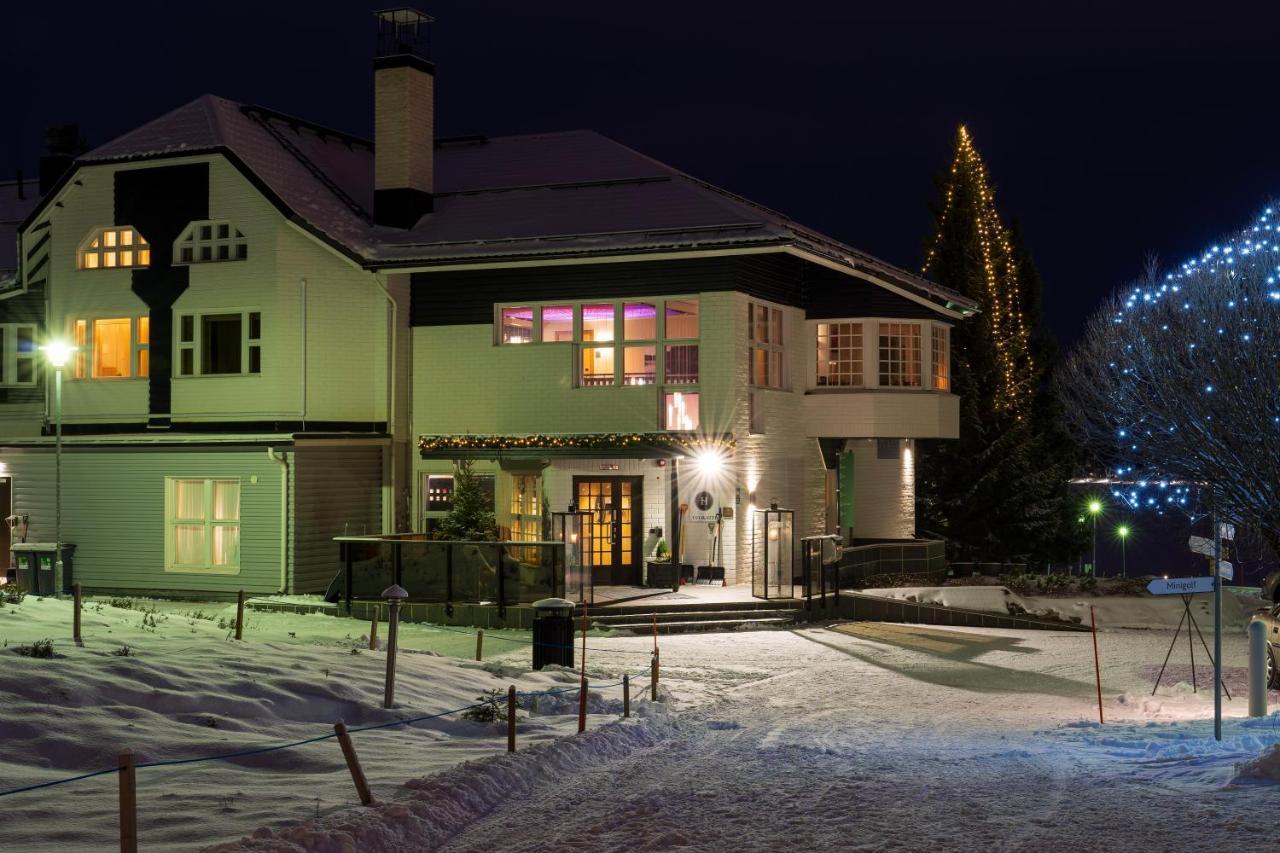 Hotel Aateli Lakeside Vuokatti Buitenkant foto