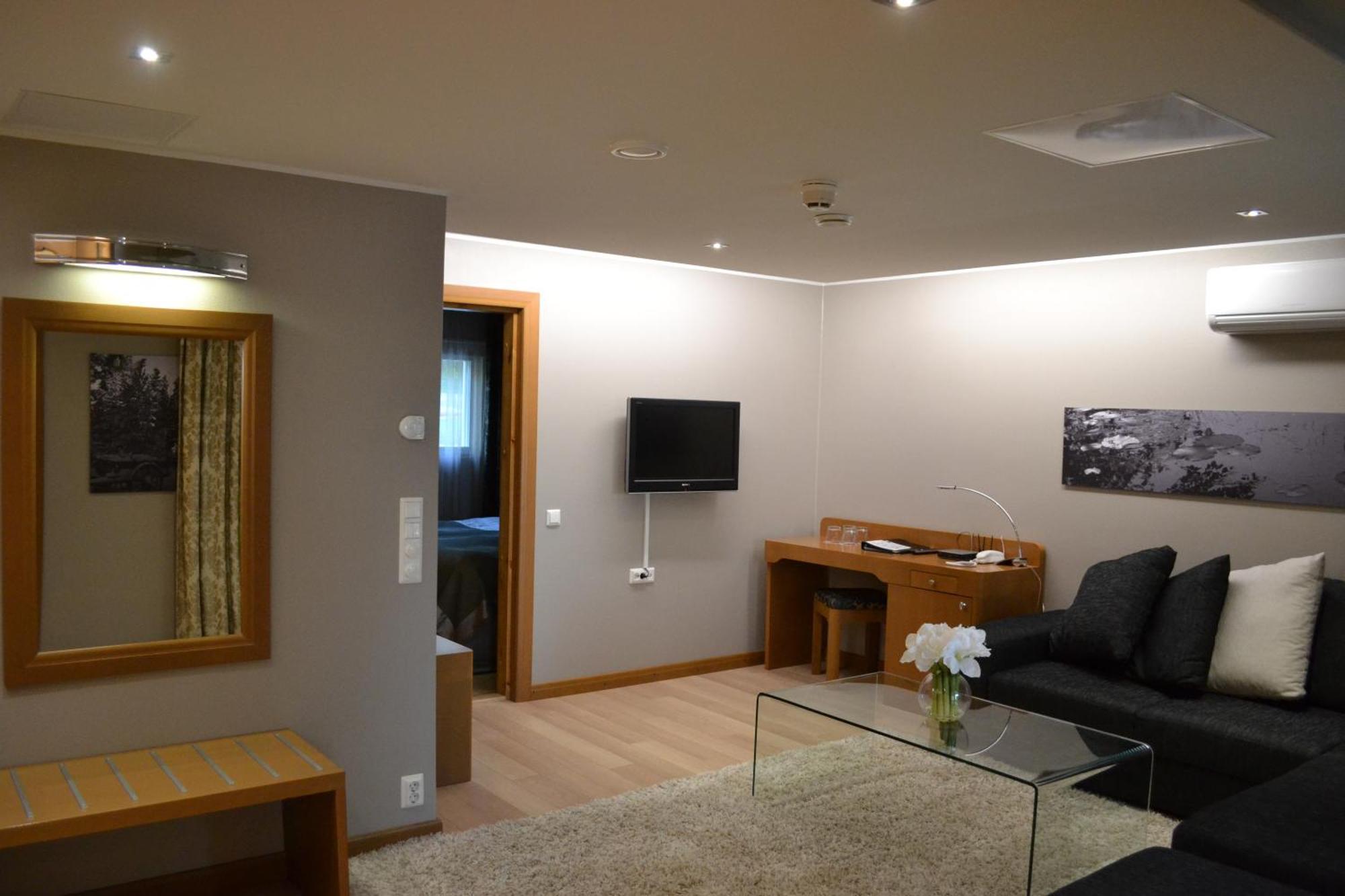Hotel Aateli Lakeside Vuokatti Kamer foto