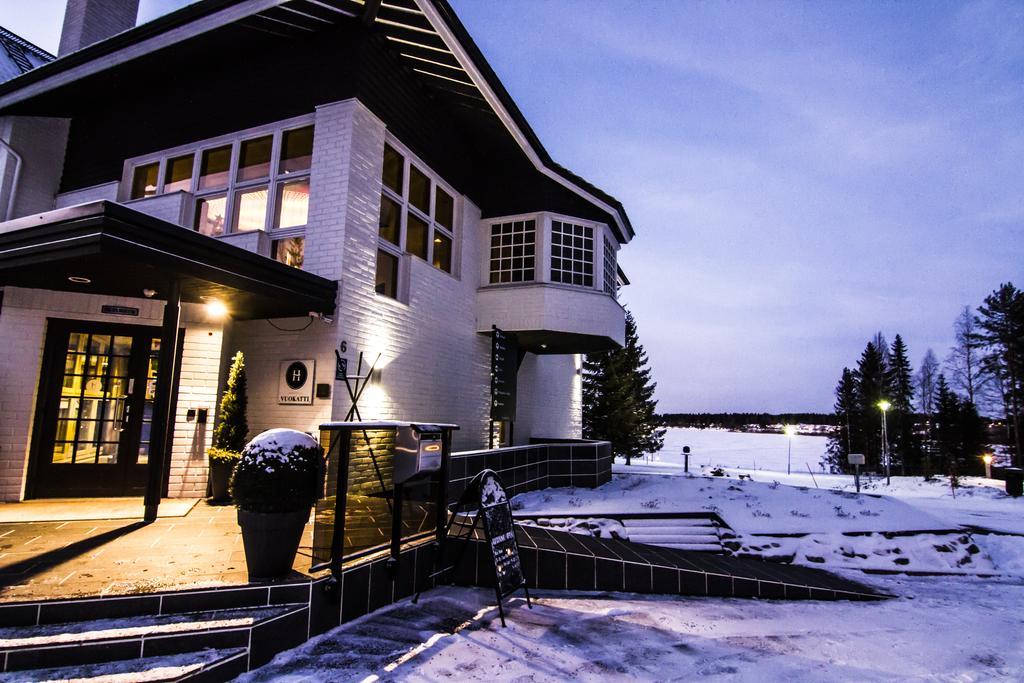 Hotel Aateli Lakeside Vuokatti Buitenkant foto