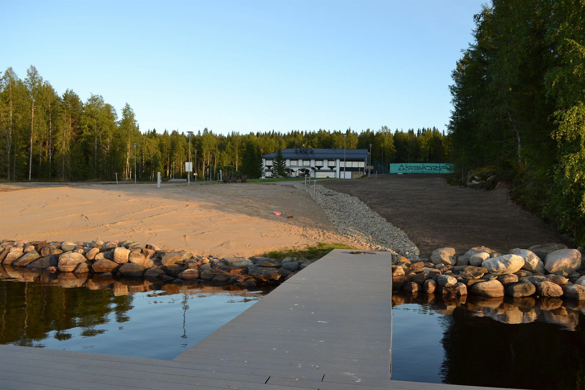 Hotel Aateli Lakeside Vuokatti Buitenkant foto