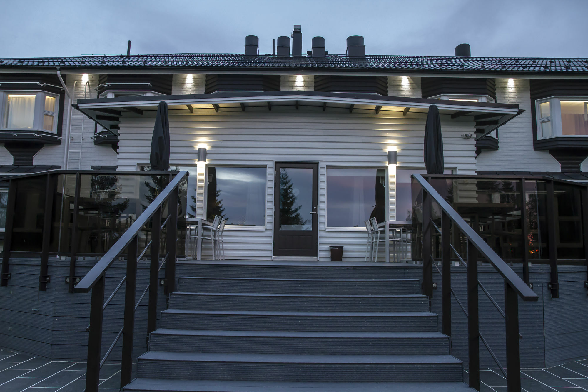 Hotel Aateli Lakeside Vuokatti Buitenkant foto
