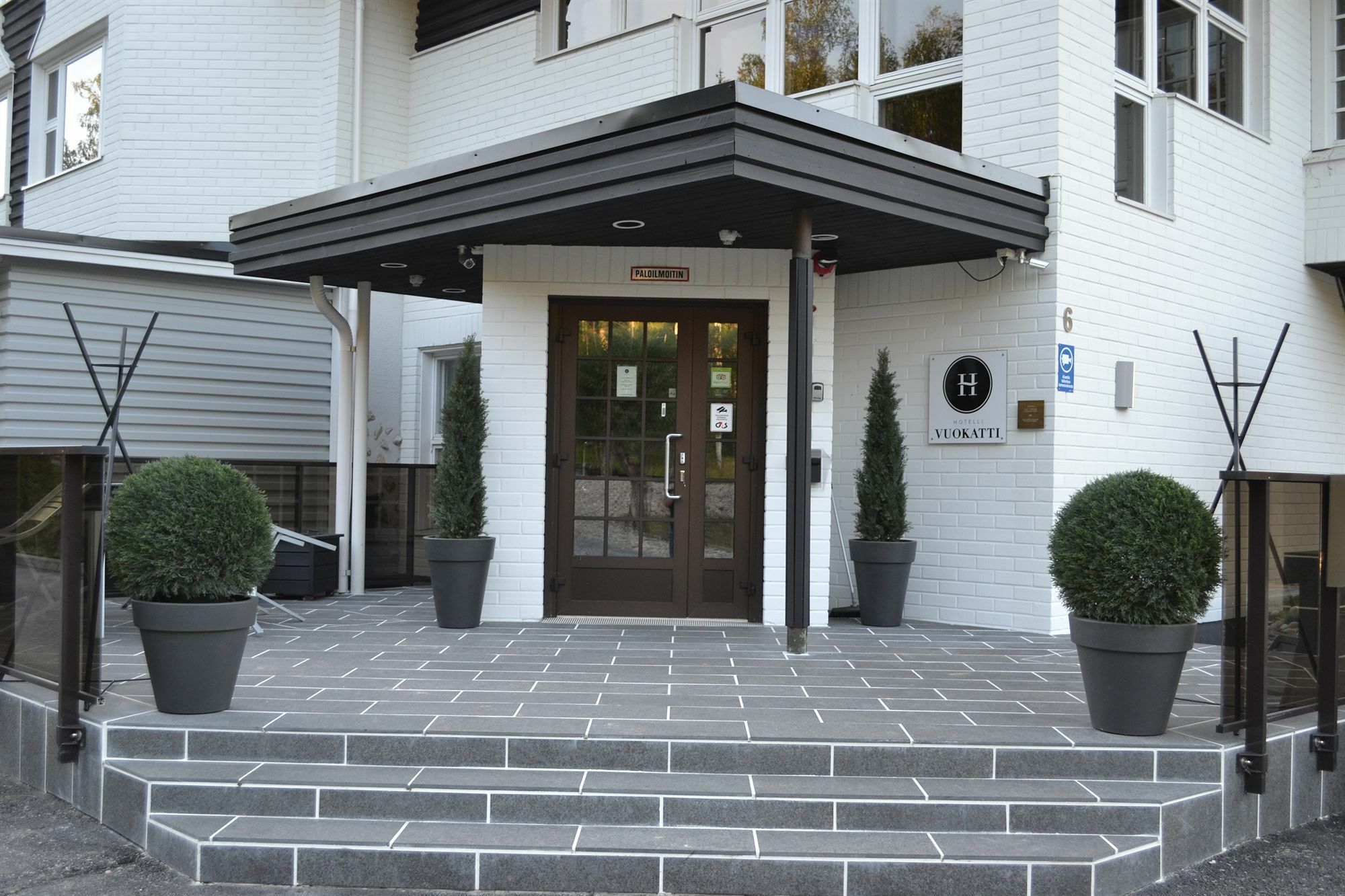 Hotel Aateli Lakeside Vuokatti Buitenkant foto