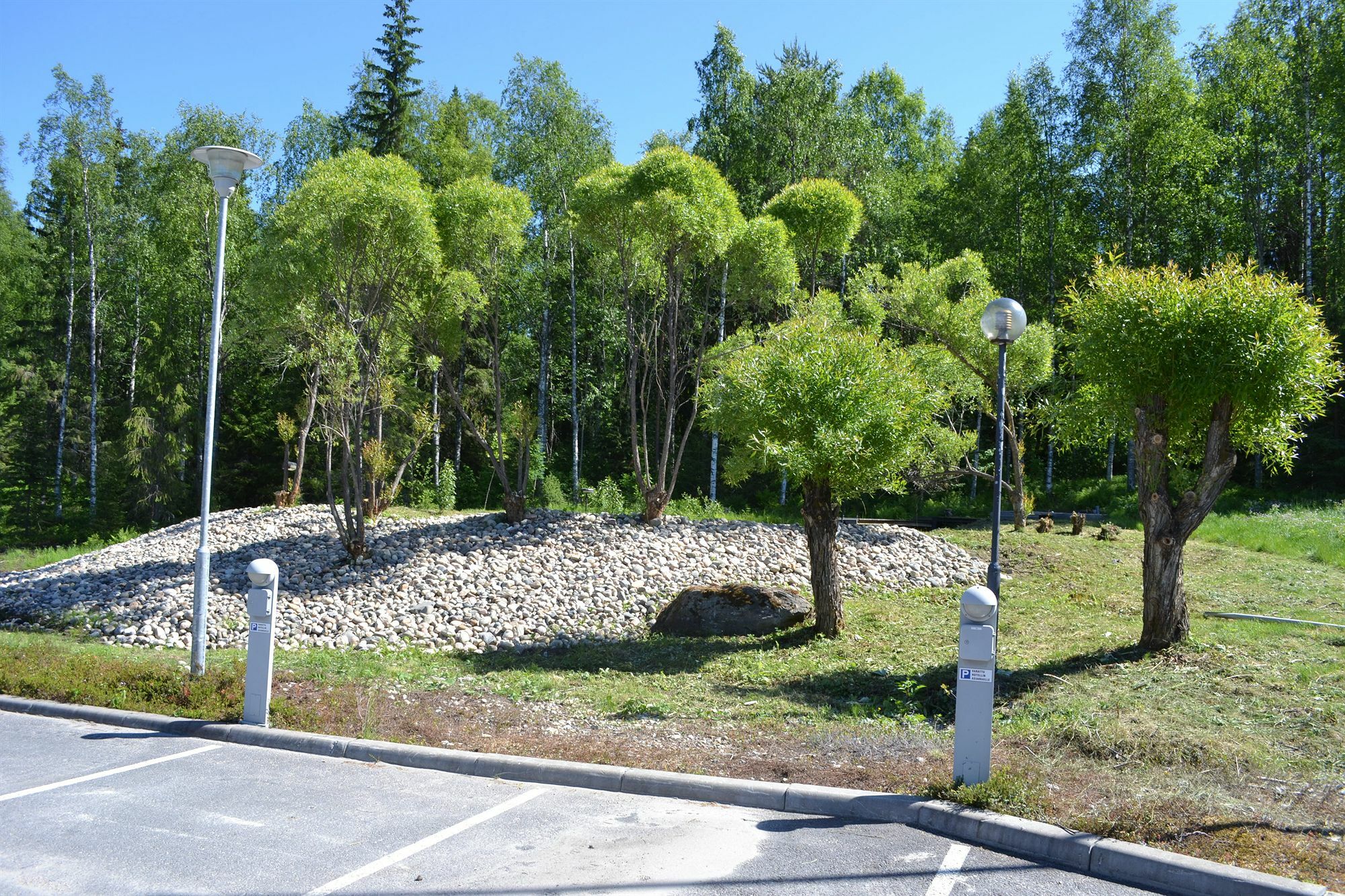 Hotel Aateli Lakeside Vuokatti Buitenkant foto