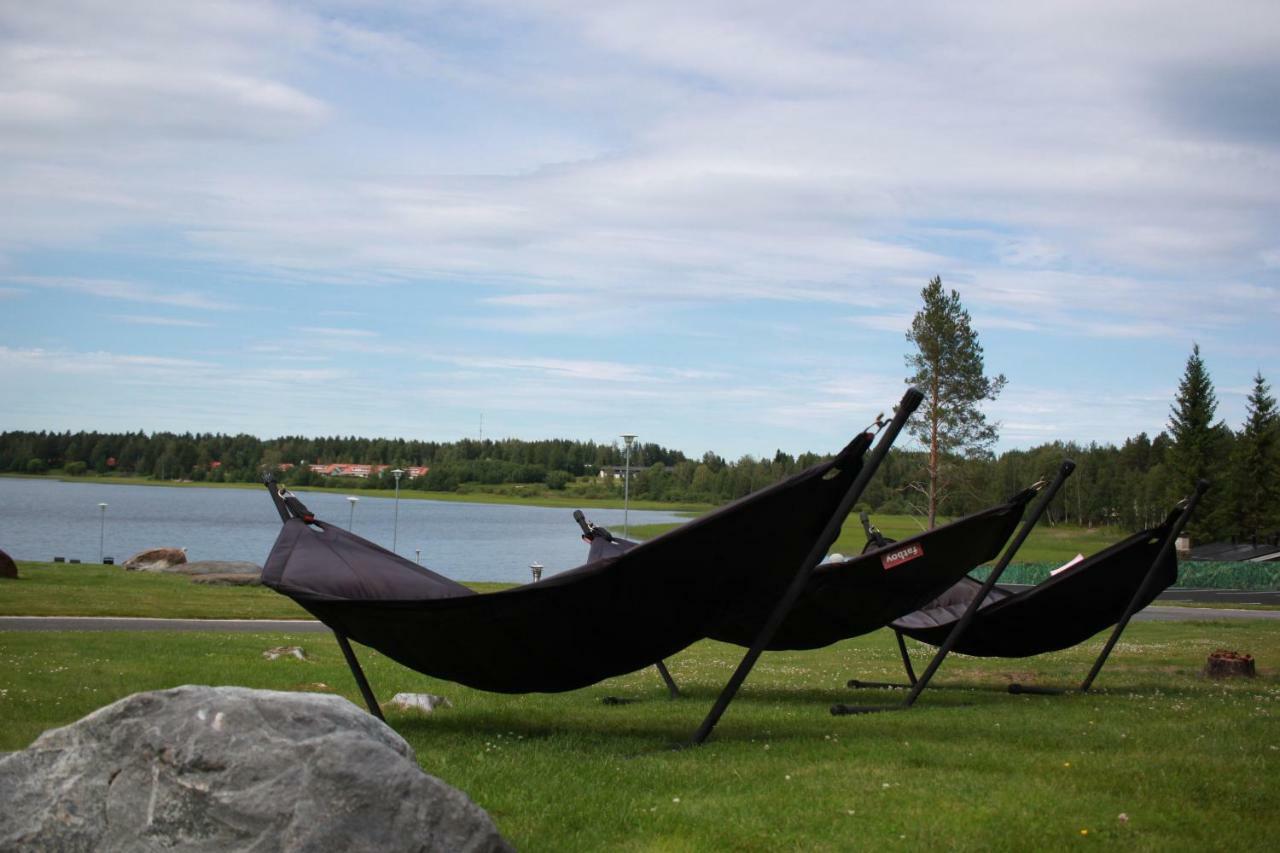 Hotel Aateli Lakeside Vuokatti Buitenkant foto